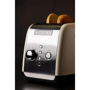 Фото: Тостер KitchenAid 2-slice automatic 5KMT221 Creamy (5KMT221EAC) № 9 | KTC
