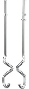 Фото: Ручний міксер KitchenAid Hand Mixer 9 Speed 5KHM9212 Silver (5KHM9212ECU) № 7 | KTC