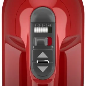 Фото: Ручний міксер KitchenAid Hand Mixer 9 Speed 5KHM9212 Red (5KHM9212EER) № 4 | KTC