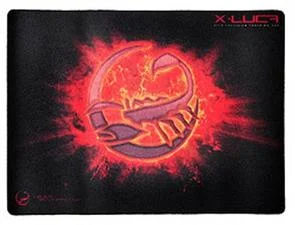Фото: Килимок Team Scorpion X-Luca XMP001 чорно-червоний № 2 | KTC