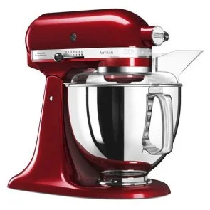 Фото: Планетарний міксер KitchenAid Mixer title-head 4.8L Artisan with extra accessories 5KSM175PS Caramel Apple (5KSM175PSECA) № 2 | KTC