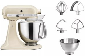 Планетарний міксер KitchenAid 5KSM175PSEAC Creamy