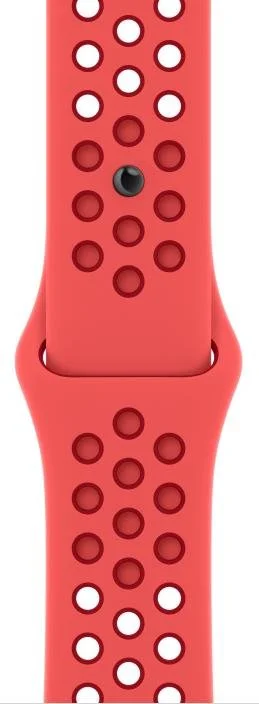 Фото: Ремінець Apple for Apple Watch 41mm - Nike Sport Band Bright Crimson/Gym Red (MPGW3) № 3 | KTC
