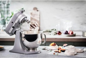 Міксер стаціонарний KitchenAid 5KSM125EFG Matte Gray