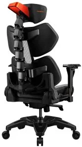 Фото: Крісло Cougar Terminator Black № 4 | KTC