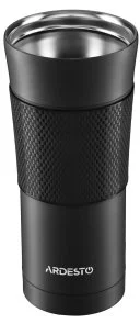 Фото: Термочашка Ardesto To Go 450ml Black (AR2645SMB) № 4 | KTC