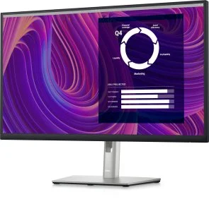 Фото: Монітор Dell P2723D (210-BDDX) - 27" IPS / 2560×1440 / 60 Гц / Pivot / HAS № 3 | KTC