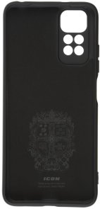 Чохол ArmorStandart for Xiaomi Redmi Note 11 / Note 11s - ICON Case Black (ARM61577)