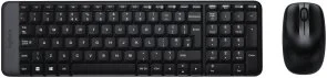 Фото: Комплект клавіатура+миша Logitech MK220 (920-003169) № 2 | KTC