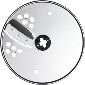Фото: Кухонний комбайн KitchenAid Food processor 1.7L 5KFP0719 Creamy (5KFP0719EAC) № 8 | KTC