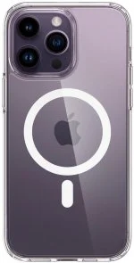 Фото: Чохол Spigen for Apple iPhone 14 Pro - Ultra Hybrid MagFit White (ACS04969) № 3 | KTC