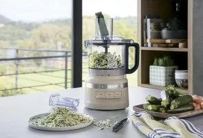 Фото: Кухонний комбайн KitchenAid Food processor 1.7L 5KFP0719 Creamy (5KFP0719EAC) № 12 | KTC