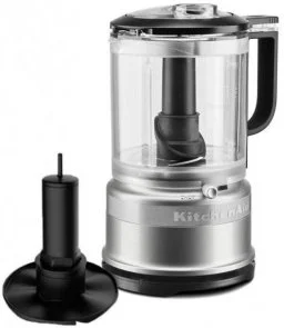 Фото: Кухонний комбайн KitchenAid Food chopper 1.2L 5KFC0516 Silver (5KFC0516ECU) № 2 | KTC