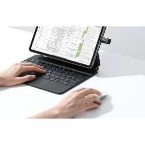 Фото: Перехідник Baseus Ingenuity Series Mini OTG Adaptor Type-C / AF Black (ZJJQ000001) № 5 | KTC