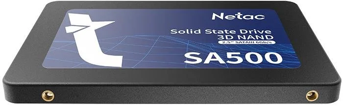 Фото: SSD-накопичувач Netac SA500 SATA III 128GB (NT01SA500-128-S3X) № 5 | KTC