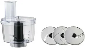 Фото: Планетарний міксер Tefal Masterchef Grande QB813D38 1500Вт, 6 насадок № 5 | KTC