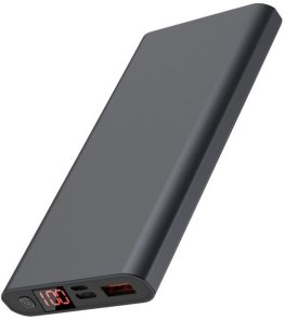 Батарея універсальна BYZ W6 10000mAh Gun Metal (BYZ-W6-GM)