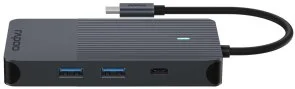 Фото: USB-хаб Rapoo 8in1 UCM-2004 № 2 | KTC