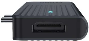 Фото: USB-хаб Rapoo 7-in-2 USB-C Multiport Adapter UCM-2003 Black № 3 | KTC
