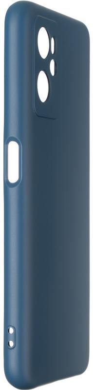 Чохол Mobiking for Oppo A96 - Full Soft Case Dark Blue (91348)