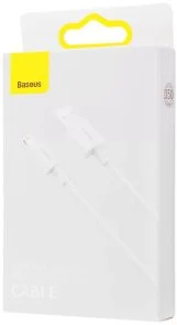 Фото: Кабель Baseus Superior Series Fast Charging 2.4A AM / Lightning 1.5m White (CALYS-B02) № 3 | KTC