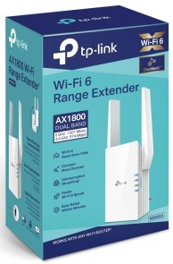 Репітер Wi-Fi TP-Link RE605X