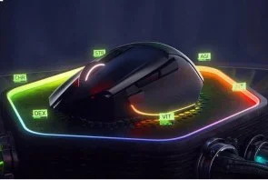 Фото: Миша Razer Basilisk V3 Pro Black (RZ01-04620100-R3G1) № 3 | KTC