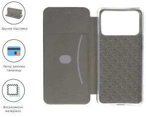 Фото: Чохол ArmorStandart for Xiaomi Poco C40 - G-Case Black (ARM62129) № 3 | KTC
