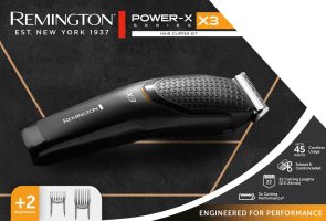 Машинка для стрижки Remington HC3000GP E51 X3 Power-X Series Giftpack (43312560100)