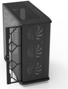 Корпус Zalman Z10 Duo Black with window (Z10DUO)