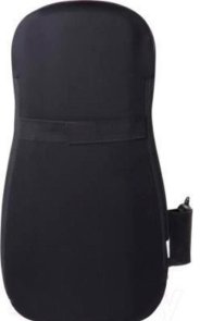 Масажна накидка на крісло Naipo Neck and Back з підігрівом і вібрацією MHBK-C2030 (Black)