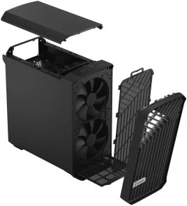 Фото: Корпус FRACTAL DESIGN Torrent Compact Black (FD-C-TOR1C-04) № 7 | KTC