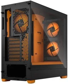 Фото: Корпус FRACTAL DESIGN Pop Air RGB Orange with window (FD-C-POR1A-05) № 7 | KTC