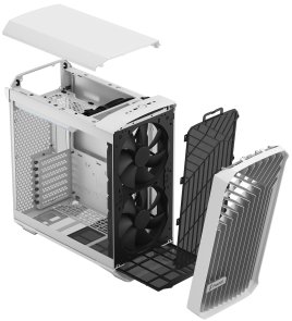  Корпус FRACTAL DESIGN Torrent Compact White with window (FD-C-TOR1C-03)