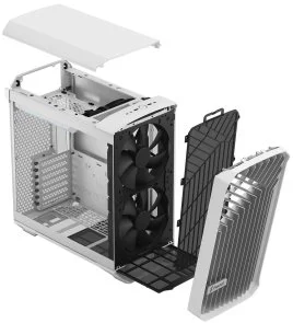 Фото: Корпус FRACTAL DESIGN Torrent Compact White with window (FD-C-TOR1C-03) № 6 | KTC
