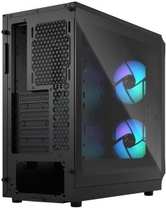 Корпус FRACTAL DESIGN Focus 2 RGB Black with window (FD-C-FOC2A-03)