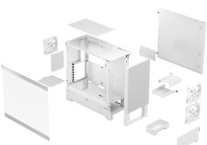 Корпус FRACTAL DESIGN Pop Air White with window (FD-C-POA1A-03)