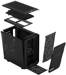 Корпус FRACTAL DESIGN Meshify 2 Mini Black with window (FD-C-MES2M-01)