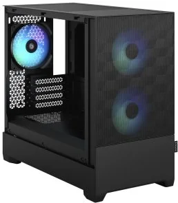 Фото: Корпус FRACTAL DESIGN Pop Mini Air RGB Black with window (FD-C-POR1M-06) № 6 | KTC