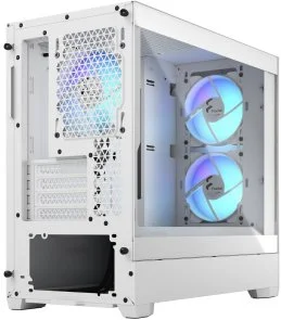 Фото: Корпус FRACTAL DESIGN Pop Mini Air RGB White with window (FD-C-POR1M-01) № 6 | KTC