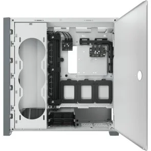 Фото: Корпус Corsair iCUE 5000X RGB Tempered Glass White with window (CC-9011213-WW) № 7 | KTC