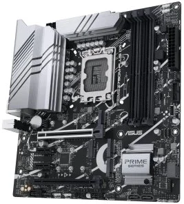 Фото: Материнська плата ASUS PRIME Z790M-PLUS D4 № 3 | KTC