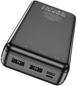 Батарея універсальна Hoco J91A 20000mAh Black (J91A Black)