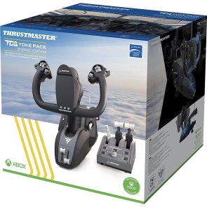 Штурвал Thrustmaster TCA Yoke Boeing Edition (4460210)