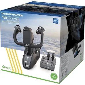 Фото: Джойстик Thrustmaster TCA Yoke Boeing Edition (4460210) № 4 | KTC