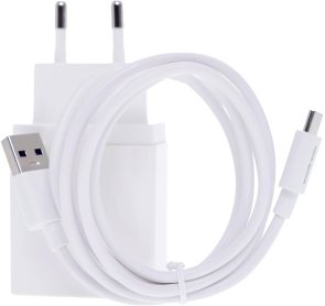 Зарядний пристрій Rock Space CH-T27 Travel 18W with Type-C cable White (HPM6-QJR-WP)