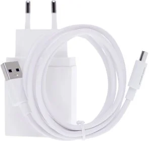 Фото: Зарядний пристрій Rock Space CH-T27 Travel 18W with Type-C cable White (HPM6-QJR-WP) № 3 | KTC