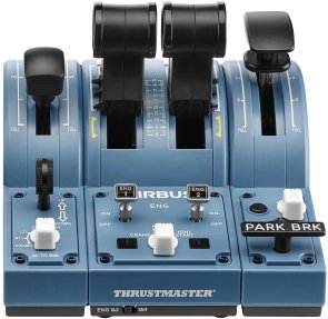 Штурвал Thrustmaster TCA Captain Pack Airbus Edition (4460217)