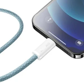 Фото: Кабель Baseus Dynamic Series 20W Type-C / Lightning 1m Blue (CALD000003) № 3 | KTC