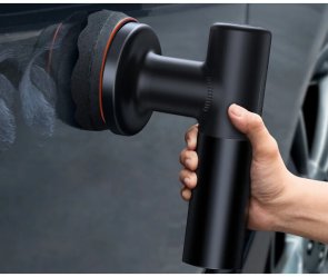 Пристрій для полірування автомобіля Baseus New Power Cordless Electric Polisher Black (CRDLQ-B01)